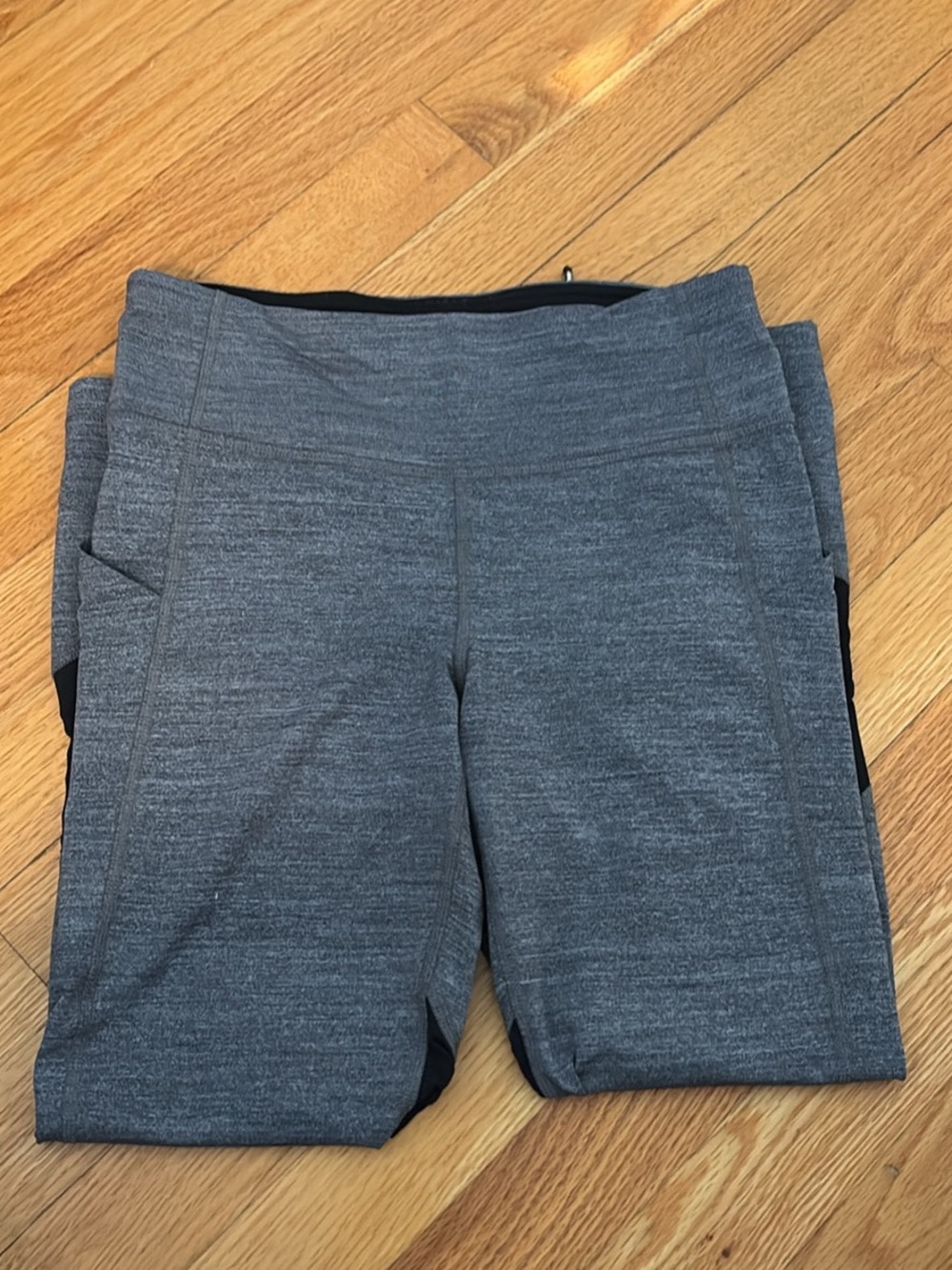 lululemon athletica Heather Gray Performance Leggings